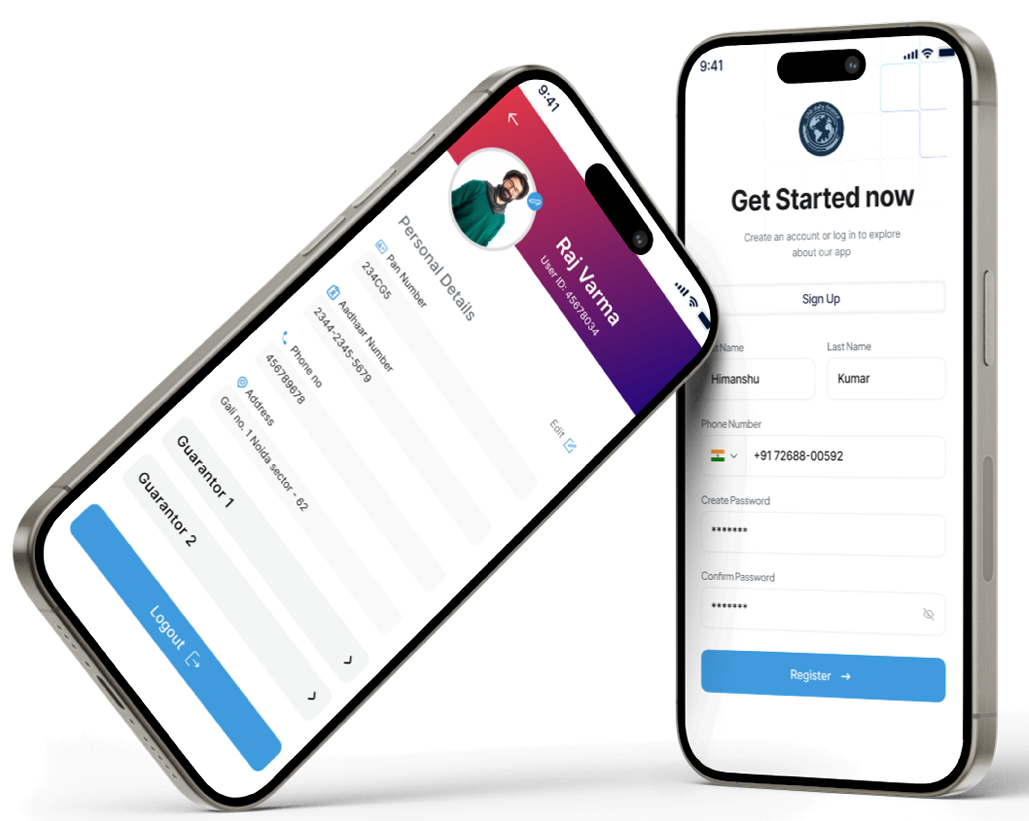 App in hand